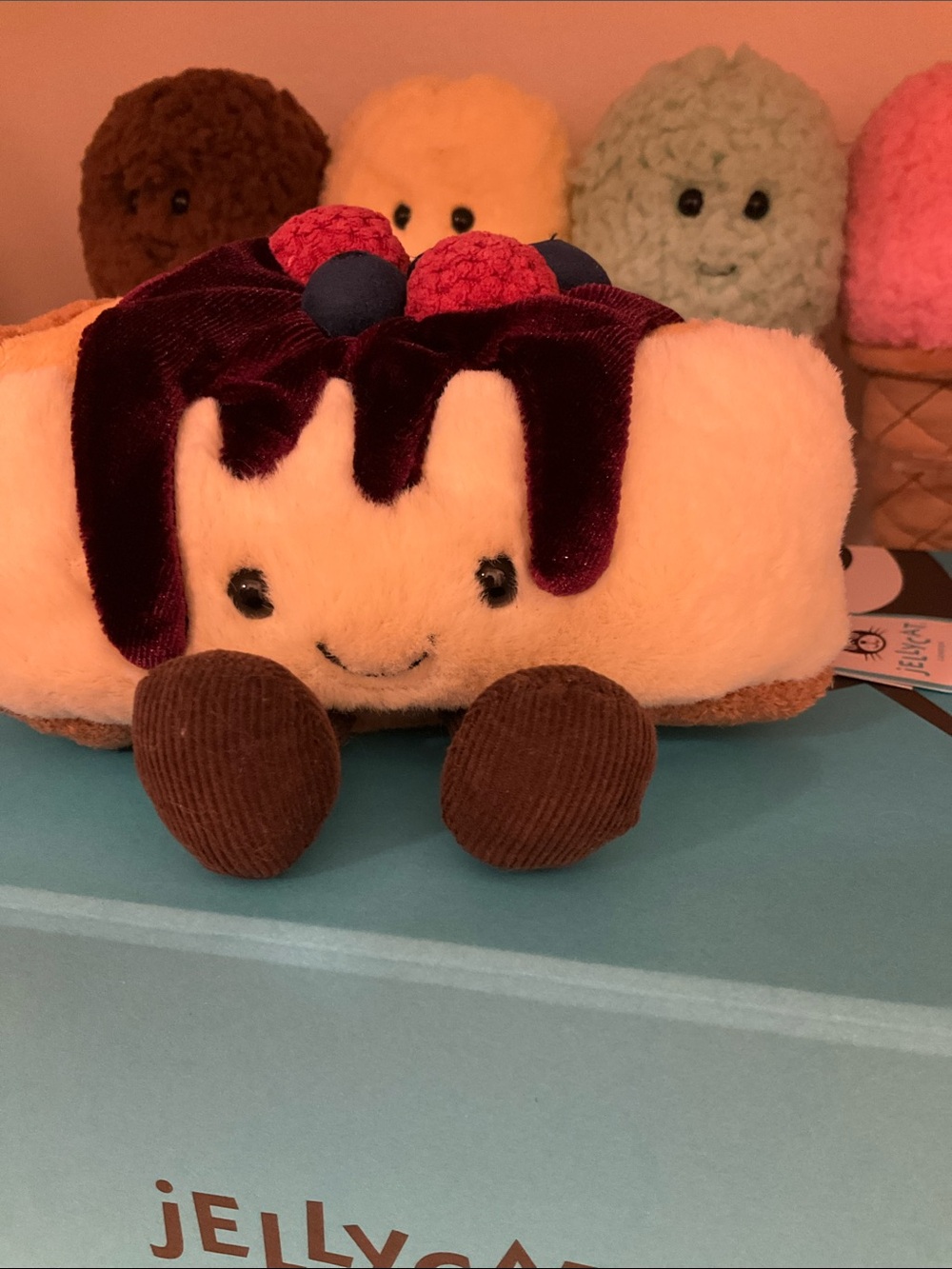 Jellycat Crember Cheesecake
